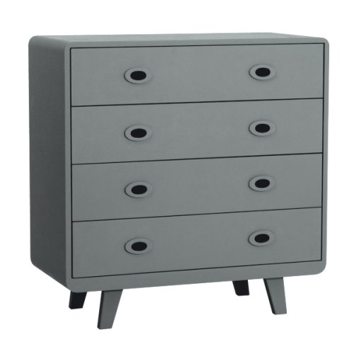 Commode Toi & Moi - Gris souris